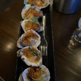 Oyster Rockefeller