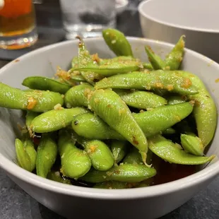 Spicy Edamame