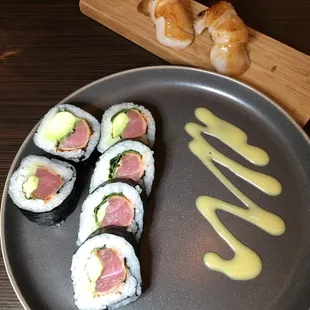 Basil Tuna Roll