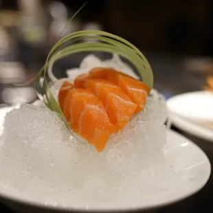 Salmon Sashimi