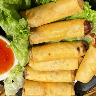 Egg Rolls. The best!