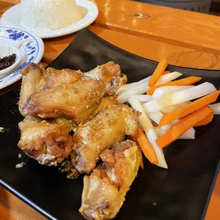 Fish sauce wings