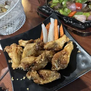Fish sauce wings