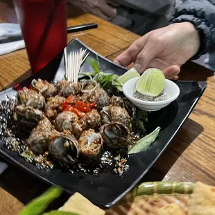 Garlic Butter Snails