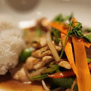 Ginger Delight with Pork