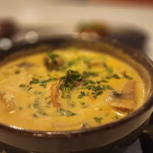 Tom Kha soup