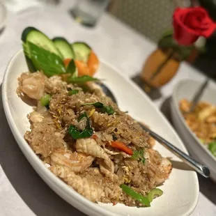 Thai Basil Fried Rice