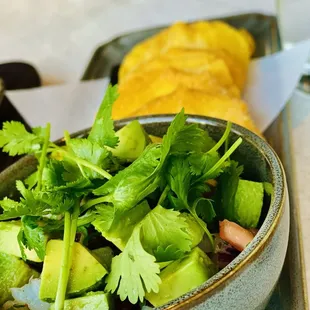 Shrimp Ceviche with Avocado Cilantro