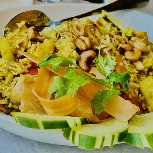 Pineapple Cashew Fried Rice