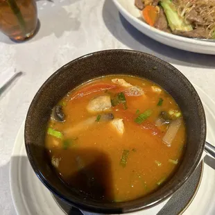 Tom Yum Soup