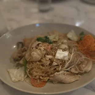 Pad Woon Sen Glass Noodles