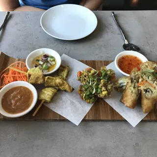 Crispy Spring Rolls
