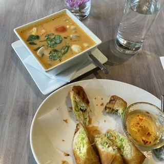 Tom Kha Coconut Soup Cup