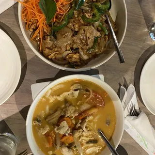 Tom Kha Coconut Soup Bowl