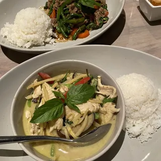Thai Basil Stir Fry (Your choice of Protein)