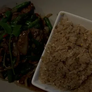 Black Pepper Stir Fry