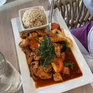 Sweet and Sour Stir Fry