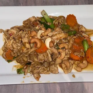 Cashew Chicken Stir Fry