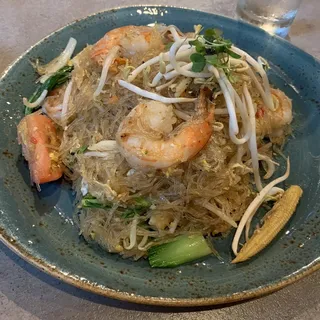 Pad Woon Sen Glass Noodles