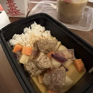 Lamb Stew in Chef-made curry