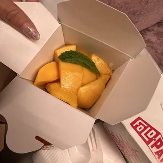 Coconut Mango Sticky Rice