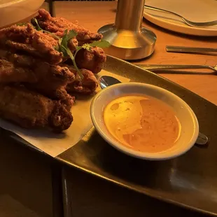 Thai Chicken Wings