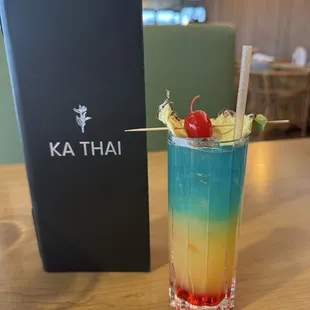 Bird of Paradise cocktail