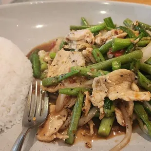 Black Pepper with Chicken