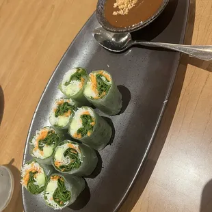 Crispy Spring Rolls