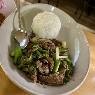 Pepper Beef
