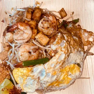 My favorite Meal shrimp Pad Thai Goong Sod