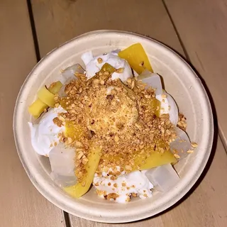 Coconut Ice Cream In Shell