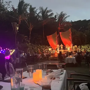 Another view from the back table.