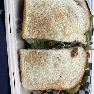 Magic Mush Sandwich