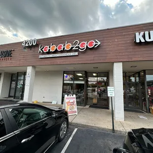 The storefront