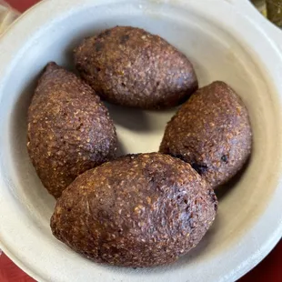 Kibbeh.... Baby ...