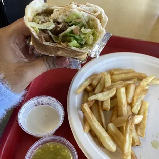 Falafel Sandwich