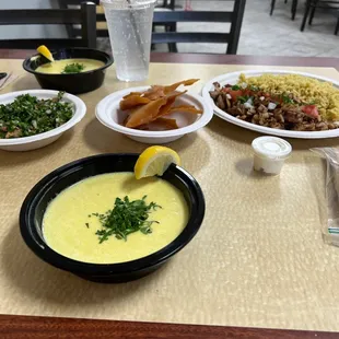 Lentil soup