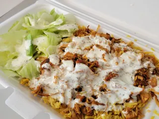 Halal Gyro Man