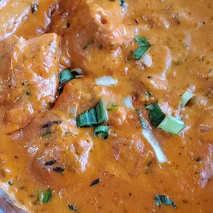 Chicken Tikka Masala...enjoyed it.