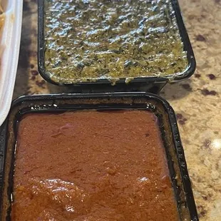 Saag Paneer, Chicken Tikka Masala, &amp; Lamb Curry,