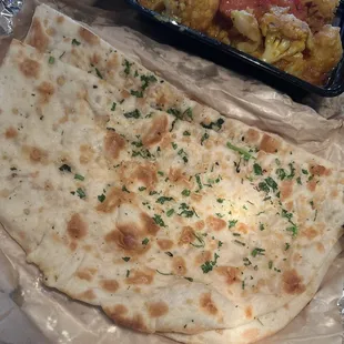 Garlic Naan