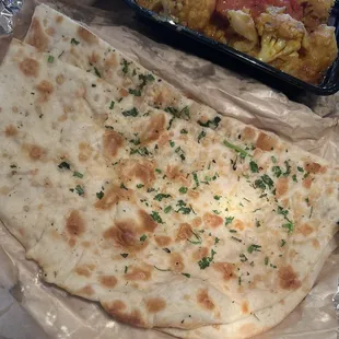 Garlic Naan