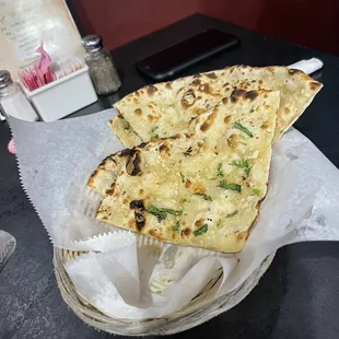 29. Garlic Naan