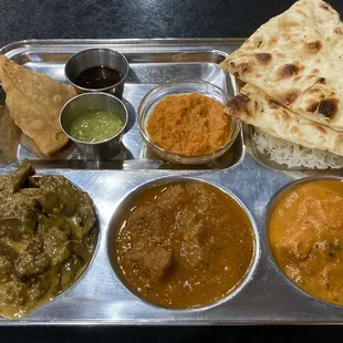$15.99 Saturday lunch (comes with chai)