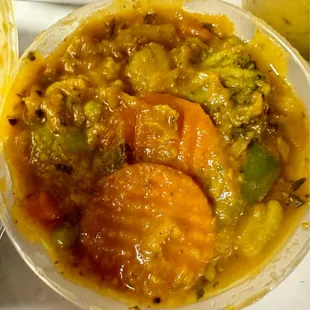 Vegetable Jalfrezi Masala
