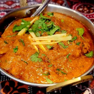 Chicken Kaharai - absolutely amazing!