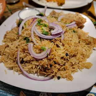 Chicken pulao
