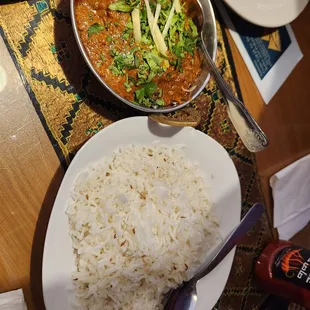Lamb Karahi Curry