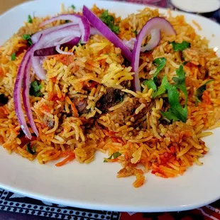 Lamb Biryani